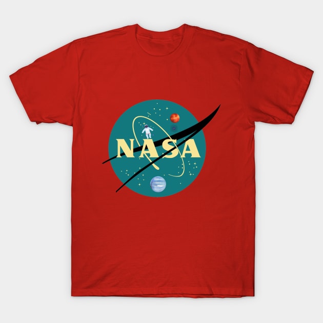 Nasa T-Shirt by Alpha-store